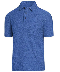 Polo de travail à manches courtes pour homme, 100 % coton tricoté, respirant, imprimé, prix de gros le plus bas - Product Image 3