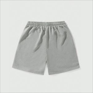Shorts Unisex de Alta Calidad, Estilo Urbano, Bordados, Sólidos, 100% Algodón, Transpirables, Ecológicos, de Secado Rápido, con Cierre de Cordón - Product Image 2