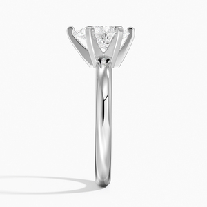 BOJ <b>Ring</b> 090 Pear Cut 925 <b>Silver</b> Halo Prong Stone <b>Solitaire</b> Diamond <b>Ring</b> 2ct D Color VVS1 Moissanite GRA Certified Low Price - Product Image 3