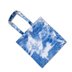 Best Quality Custom Color And Size Wholesale Cheap Price Tie Dye Cotton Tote <b>Bag</b> Hot Selling With Pattern For Sale - Product Image 3