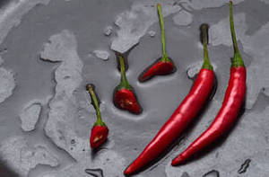 Piment rouge séché 100 % pur de qualité supérieure, entier, séché à l'air (AD), sans tige, norme d'exportation, épices et herbes simples, Gujarat - Product Image 4