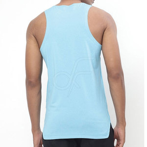 เสื้อกล้ามผู้ชายคุณภาพพรีเมียม ผ้าฝ้ายระบายอากาศ น้ำหนักเบา เหมาะสำหรับออกกำลังกาย ฟิตเนส ใส่ลำลองในชีวิตประจำวัน ขายส่ง - Product Image 2