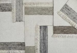 ITHL Vente à chaud Tapis en laine faits à la main à la mode Prix de gros Tapis tressés en boucle par fabricant indien à bas prix Tapis - Product Image 2