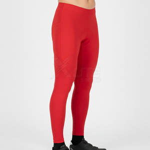 Culotte de Ciclismo para Hombre, Ajuste Cómodo, Tejido Absorbente de Sudor, Costuras Reforzadas, Fusión Sin Costuras de Spandex/Poliéster para Uso Diario - Product Image 2