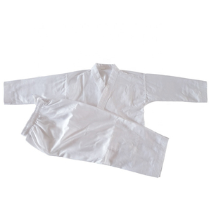 Dernier design, haute qualité, couleur personnalisée, uniforme de karaté unisexe extensible, léger et respirant, idéal pour les académies et les écoles. - Product Image 2