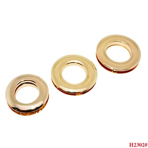 Œillets métalliques en alliage de zinc sur mesure pour la quincaillerie de sacs à main et les œillets de vêtements – Vente en gros - Product Image 6