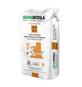WFA 3205 TILE <b>ADHESIVE</b> Polymer Modified Wall And Flooring Tile <b>Adhesive</b> Cement Based Ready Mix Mortar For Internal External Vert - Product Image 2