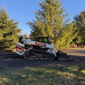 รถตักล้อยางขนาดเล็ก รุ่นบ็อบแคท T86 ที่ทันสมัย สร้างขึ้นเพื่อรับมือกับสภาพแวดล้อมที่สุดขีด พร้อมประสิทธิภาพที่แข็งแกร่งและระบบไฮดรอลิกที่มีประสิทธิภาพ - Product Image 1