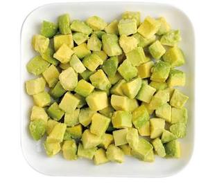 International Standard Best Price Vietnam Factory Tasty Top Selling IQF Frozen Avocado Pieces Packed in 5kg <b>Bag</b> - Product Image 5
