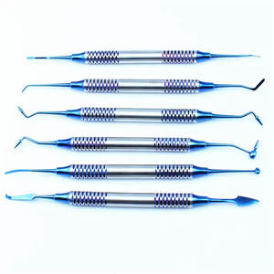 Kit de Sculpture et de Restauration Dentaire en Composite (Lot de 6) en Acier Inoxydable Autoclavable par Grip Surgical - Product Image 2