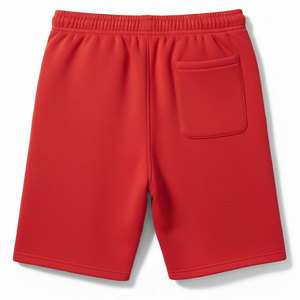 Pantalones Cortos Casuales de Algodón Transpirable de 240 GSM, Venta al por Mayor, Logotipo de Marca Personalizado, Pantalones Cortos de Verano para Hombre, Ropa de Playa - Product Image 4