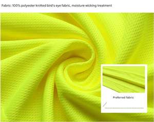 Camiseta Reflectante Transpirable de Secado Rápido para Hombre, Personalizada, para Actividades al Aire Libre, Ropa de Trabajo Impermeable, Ropa Protectora de Corte Recto - Product Image 2