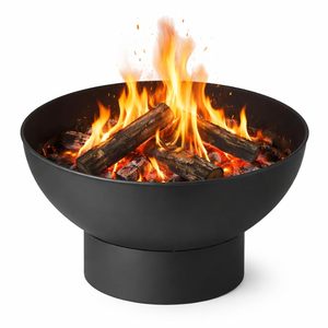 Brasero en acier moderne à gaz naturel, portable, pour chauffage de jardin et patio, amélioration esthétique, meilleures ventes, vente en gros Inde - Product Image 3