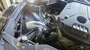 Admisión de aire frío de aluminio de 2.0MM para optimización de rendimiento para KIA Stinger 2.0t (AÑO 2020 ~ ) / MAINTEC fabricado en Corea - Product Image 5