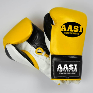Crochet et boucle en cuir sac d'entraînement mitaines rouge sur mesure couleur blanche gants de boxe protège-tête garde aine nouveau - Product Image 4