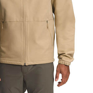 Veste Softshell pour Homme Fabriquée Professionnellement en Tailles Personnalisées, Style Zippé, Veste Softshell pour Homme, Service OEM Personnalisé - Product Image 6