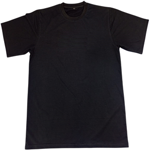 เสื้อยืดคอกลมแขนสั้นสีพื้นผ้าฝ้าย 100% คุณภาพสูงสั่งทำพิเศษสำหรับผู้ชาย - Product Image 1