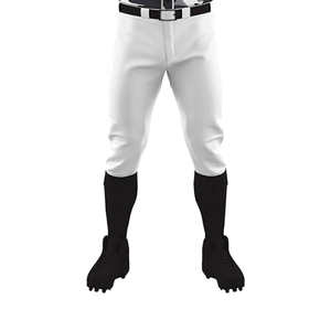 Ensemble complet de maillots et pantalons de baseball en polyester respirant à séchage rapide, imprimés numériquement sur mesure, collection 2026, vente en gros - Product Image 6