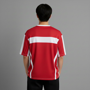 เสื้อยืดผู้ชายคุณภาพสูง สวมใส่สบายทุกวัน เนื้อผ้าระบายอากาศ สัมผัสนุ่ม เหมาะสำหรับออกกำลังกาย ฟิตเนส ใส่เล่นกีฬา หรือใส่ในช่วงฤดูร้อน - Product Image 2