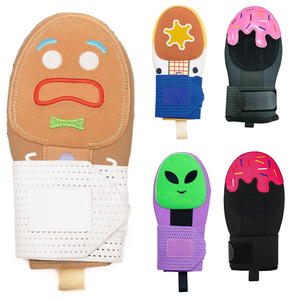Guantes de deslizamiento personalizados al por mayor para béisbol y sóftbol para adultos, con compresión elástica para protección en deportes al aire libre - Product Image 3