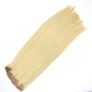 Extensions de cheveux humains russes Remy 100% naturels à clips invisibles, vente en gros, extensions de cheveux vierges Apogroup - Product Image 5