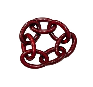 Nouveauté : Anneaux de serviette emboîtables en résine durable pour la décoration de table - Product Image 5