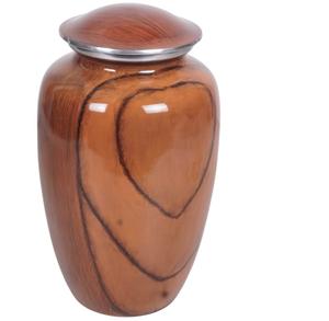 โกศบรรจุอัฐิแบบอเมริกันสำหรับผู้ใหญ่ ดีไซน์แบบมันเงา สามารถปรับแต่งได้ ความจุ 220 คิวบิกอินช์ - คอลเลคชั่น AB - Product Image 5