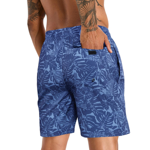 Shorts de sport pour hommes en maille 2-en-1, 100 % polyester, avec poche, sublimation, logo personnalisé, haute qualité, OEM, été - Product Image 5