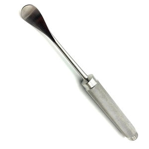 Élévateur osseux Hohmann orthopédique professionnel en acier inoxydable de qualité médicale, certifié CE ISO Classe I, instrument dentaire - Product Image 2