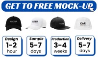 Gorras con Logotipo Personalizado para Hombre, 5 Paneles, Algodón, 2 Tonos, Parche Bordado 2D 3D, Gorras de Béisbol de Vietnam
