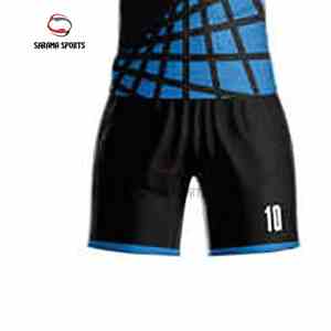 Ensemble maillot et short de football personnalisés sublimés – Édition équipe – Tenue de sport uniforme de football - Product Image 5