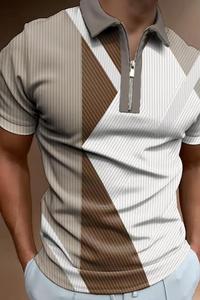 Polo de Manga Corta Premium para Hombre con Logotipo Personalizado, Fabricación Experta y Calidad de Costura Superior, Ropa Casual - Product Image 5