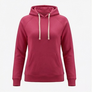 Custom Women's Pullover Hoodie with Acid Wash <b>Sequined</b> Jacquard 3D Embroidered Logo Casual Wear Customized Color Style - Product Image 1