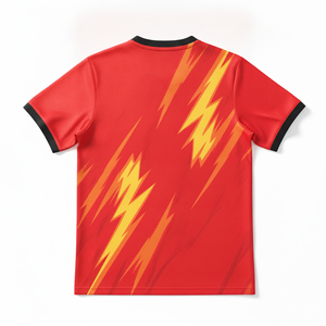 Tenue de football sublimée en gros – Ensemble maillot de foot homme personnalisable (couleur et motif) – Vêtements de sport haute performance pour équipes - Product Image 2