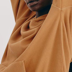 Sweat-shirts à capuche pour femmes en coton biologique, sweat-shirts à capuche pour femmes, sweat-shirts en molleton biologique avec capuche 2026 - Product Image 5