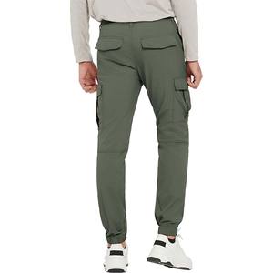 <b>Men</b>’s Lightweight <b>Pull</b>-<b>On</b> Pants Breathable Elastic Waist Cargo pant for Travel & Leisure - Product Image 4