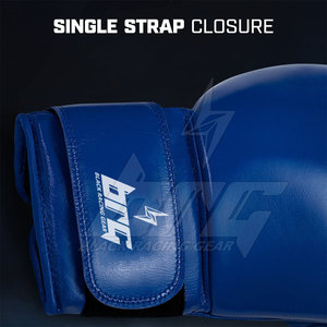 Gants de boxe d'extérieur en matériau durable, logo personnalisé, gants de boxe couleur unie - Product Image 4