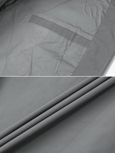 Chaqueta de franela a cuadros con cuello levantado de manga larga para hombre, suave, cálida, cómoda, elegante, abotonada para oficina al aire libre, uso diario - Product Image 4