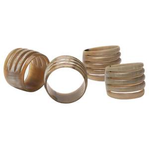 Anillo para Servilletas de Cuerno Natural, Diseño 2026, Personalizado para Vajilla, Decoración del Hogar, al Mejor Precio - Product Image 4