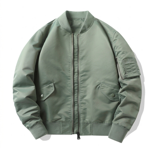 Chaqueta Bomber al por Mayor, Premium, Corte Regular, con Marca Personalizada para Empresas de Ropa - Product Image 1