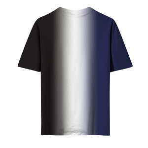 Conjunto de verano estampado de 2 piezas para hombre, conjunto de camiseta y pantalones cortos de algodón. - Product Image 4
