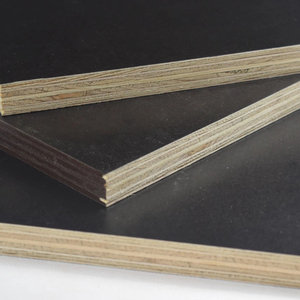 ไม้อัดเคลือบฟิล์มสีดำ เวียดนาม 1220 x 2440/1250 x 2500 มม. ใช้สำหรับงานก่อสร้างแบบหล่อคอนกรีต วัสดุก่อสร้าง - Product Image 4