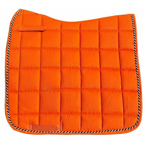 Tapis de selle équestre en coton UNIZA Company UC-HRSP-01 avec design matelassé pour l'équitation tout usage, l'entraînement et le dressage - Product Image 1