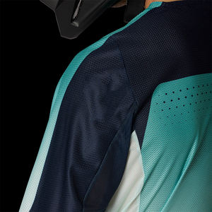 Maillot de moto à manches longues imprimé numériquement de bonne qualité, respirant et à séchage rapide, en % polyester, pour motocross, VTT et cross-country - Product Image 5