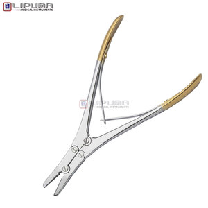 Pinzas de sujeción de alambre de acero inoxidable de grado quirúrgico STILLE para instrumentos médicos y ortopédicos dentales, agarre manual seguro del alambre - Product Image 5