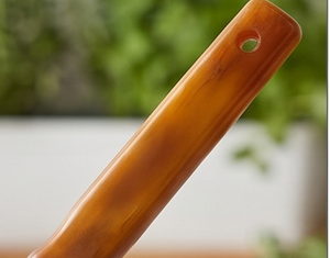 Passoire élégante en maille fine avec manche en bois, passoire en acier inoxydable, outil de cuisine pour la maison, les restaurants et les événements - Product Image 3