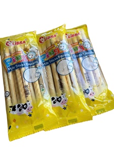 Pingo Delicious Milk Sticks 186g – Un Snack Divertido, Saludable y Extra Crujiente, Fabricante ODM Vietnam - Product Image 5