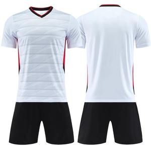 Conjunto de Uniforme de Fútbol Personalizado, Camiseta y Pantalones Cortos Transpirables de Secado Rápido, Ropa Deportiva para Hombres y Jóvenes - Product Image 6