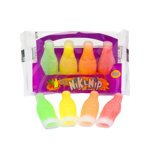 Hot selling factory price nik l nip wax bottles candy refined wax corn syrup liquid candy <b>sweet</b> colorful kids nostalgic candy - Product Image 6
