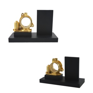 New Design Gold Plated Metal Crown <b>Trophy</b> Set Handmade Champion Sport Award for Competition Best Selling Souvenir Low Price - Product Image 6